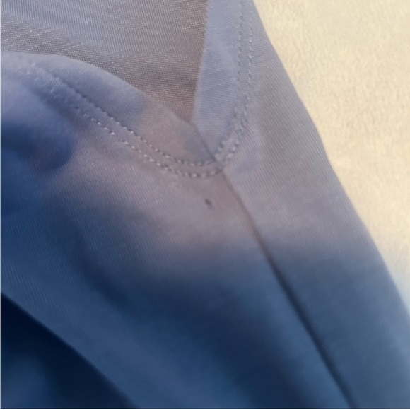 Eileen Fisher dusty blue sleeveless dress size M - Picture 6 of 7